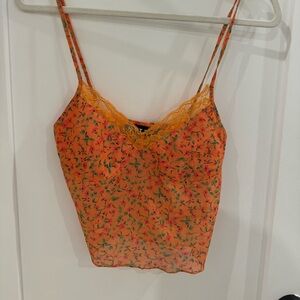 90’s spaghetti straps tank